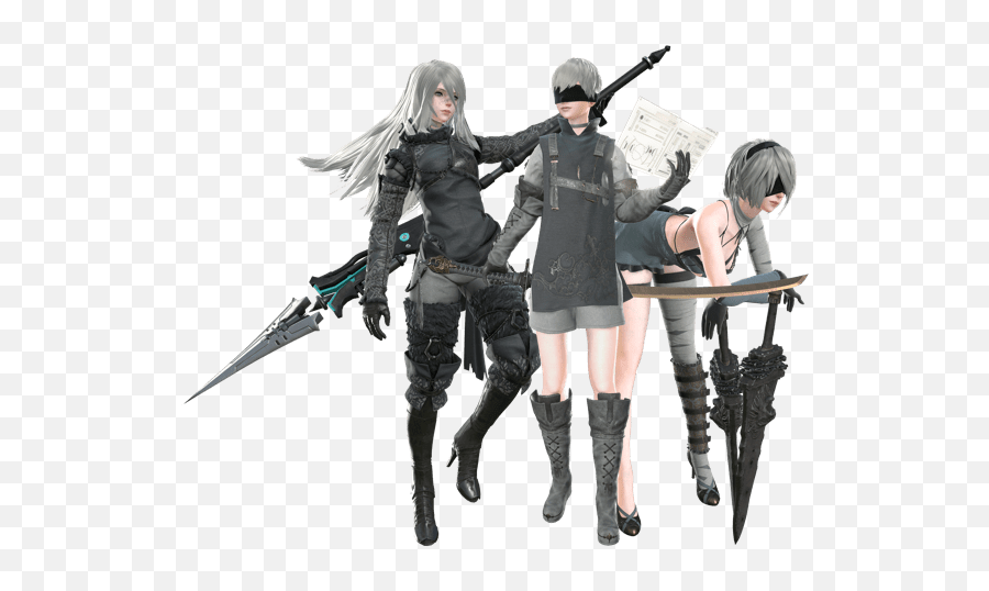 Nier Automata Become As Gods Edition Game Vs Review Png Nier Automata Logo Png Free Transparent Png Images Pngaaa Com