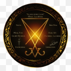 A Satanist Working With Angels U2013 Followers Of Lucifer And - Lucifer Symbol Png,Lucifer Png