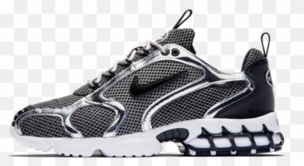 Nike Air Rift Women 8 Inch Shoe Boots Size Chart - Nike Air Zoom Spiridon Caged 2 Stussy Pure Platinum png