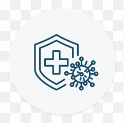 Fort Lauderdale Chiropractor - A Place of Health Chiropractic Germ Icon png