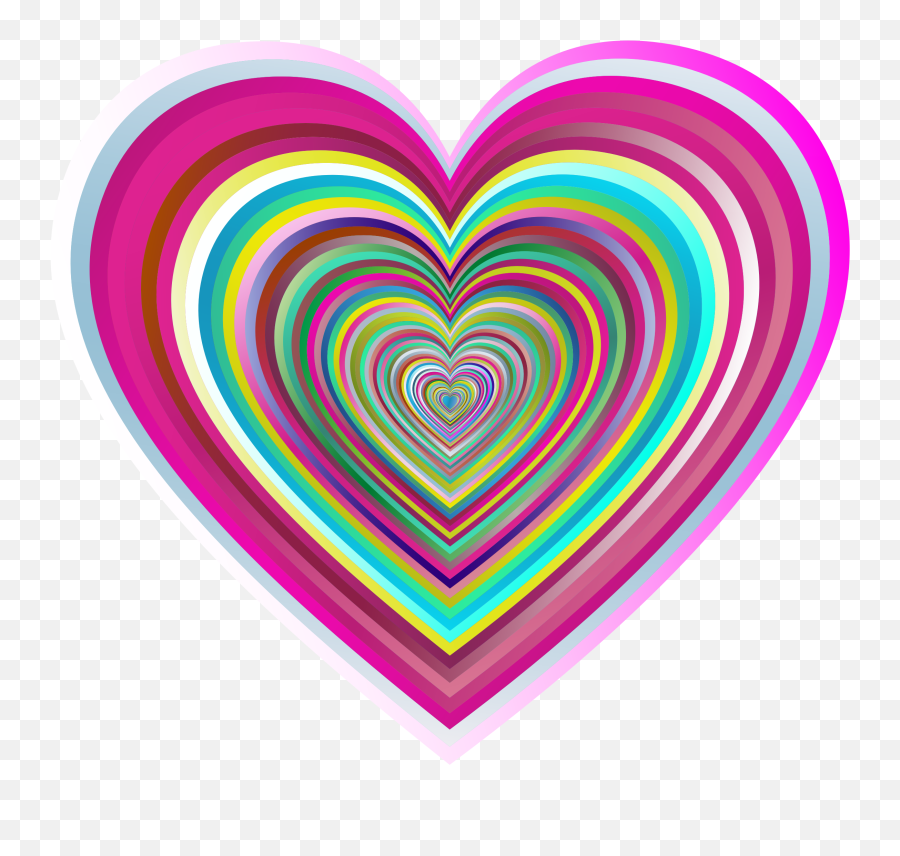 Hearts Tunnel 7 - Love Hearts Psychedelic Png,Psychedelic Png