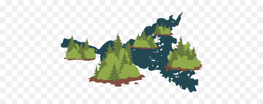 Lakes Near Me - Find Your Maine Lake Down East Magazine Illustration Png,Pond Png