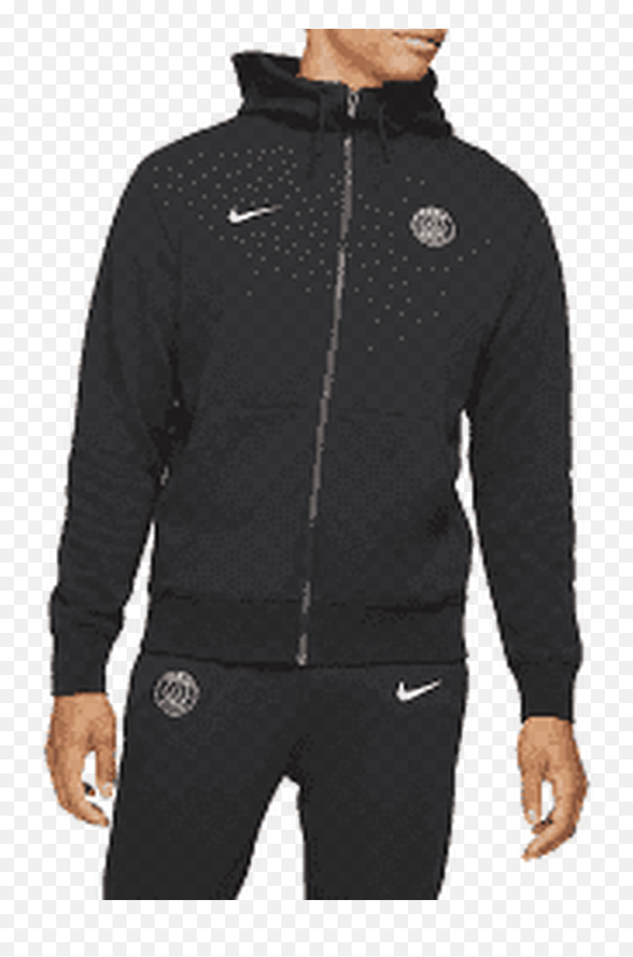 Nike Psg Nsw 202122 Full Zip Hoodie - Paris Saint Germain Zip Hoodie Png,Wesc Icon Hoodies