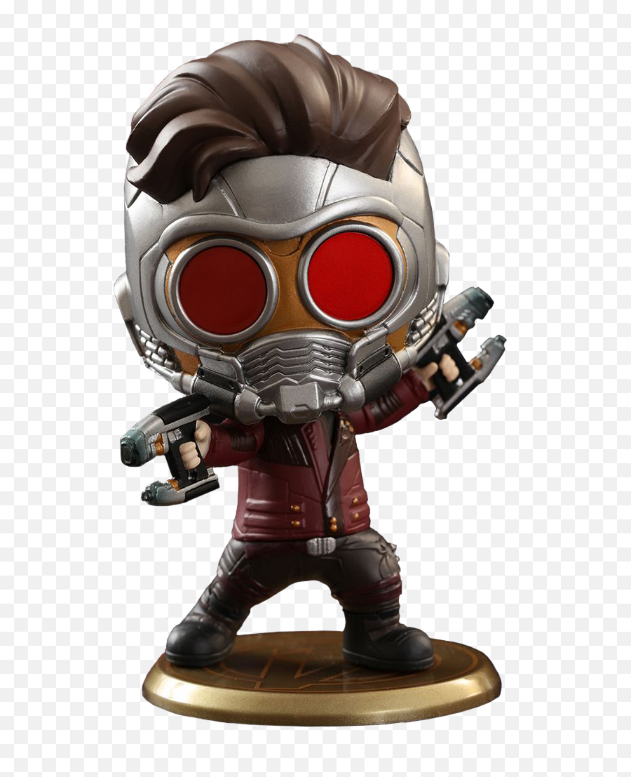 Avengers 3 Infinity War - Starlord Cosbaby 375u201d Hot Toys Star Lord Bobble Head Png,Starlord Png
