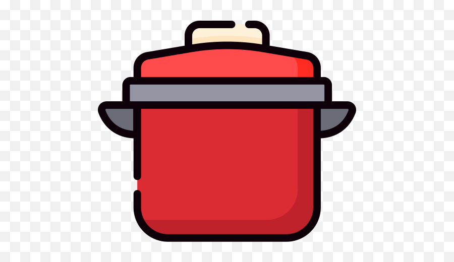 Cooking Pot - Free Furniture And Household Icons Serveware Png,Crock Pot Icon