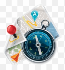Ernesto Caicedo Alvarez Agosto 2012 - Clipart Compass And Map png