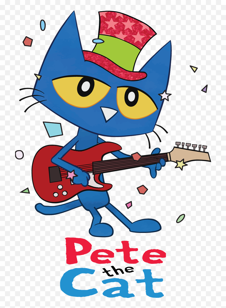 I Love My White Shoes - Pete The Cat Birthday Png,Pete The Cat Png