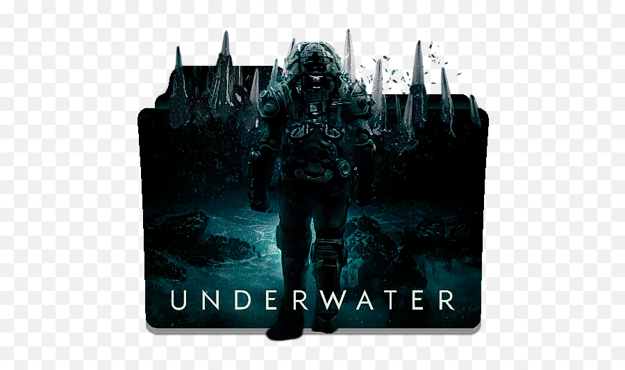 Underwater 2020 Movie Folder Icon By Kittycat159 - Underwater Folder Icon Png,Google Folder Icon