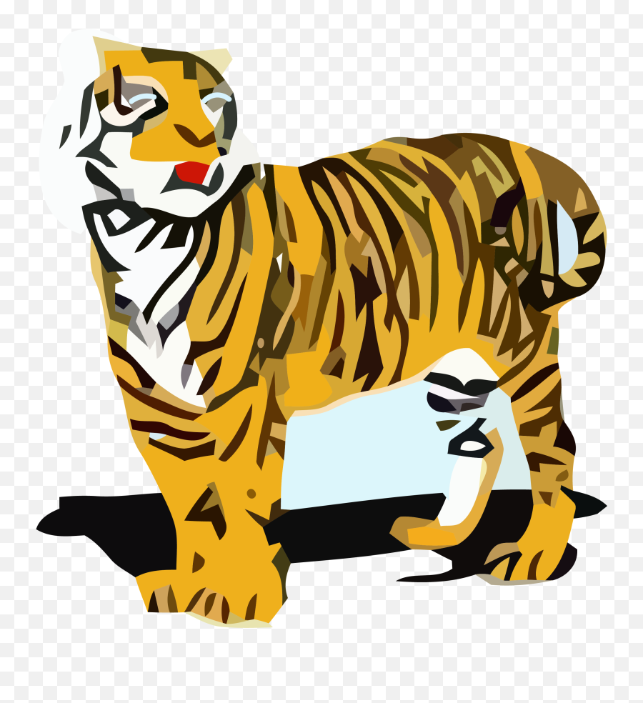 Look Tigger Clipart Png - Tiger Clipart Png Transparent Calipart Tiger,Tigger Png