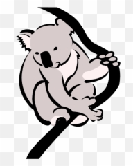 Download - Koalapngtransparentimagestransparent Koala Bear Clipart Black And White Png,Koala Png