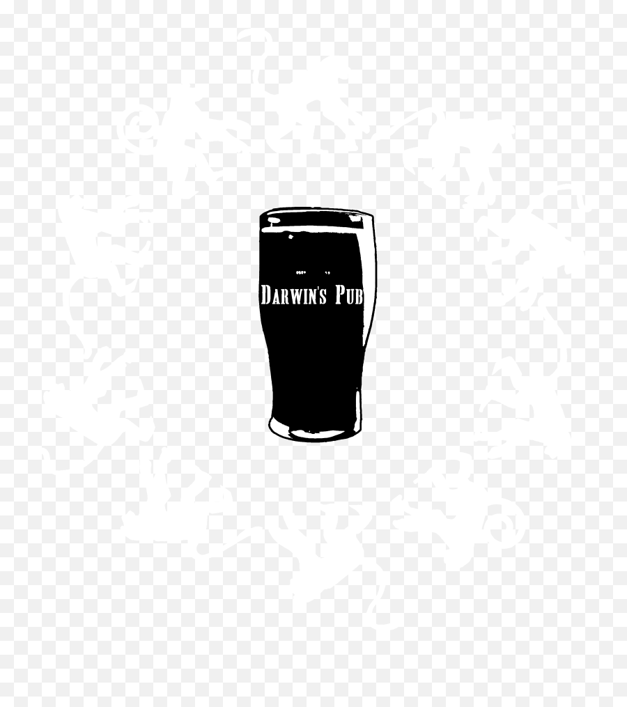 Darwinu0027s Pub - Houston Tx Pint Glass Png,Pint Icon