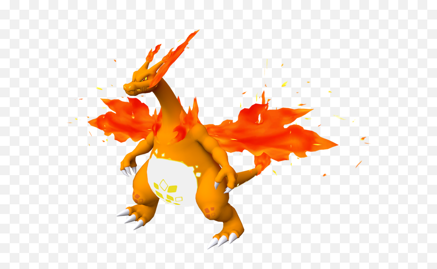 Nintendo Switch - Pokémon Sword Shield 006 Charizard Mythical Creature Png,Charizard Icon