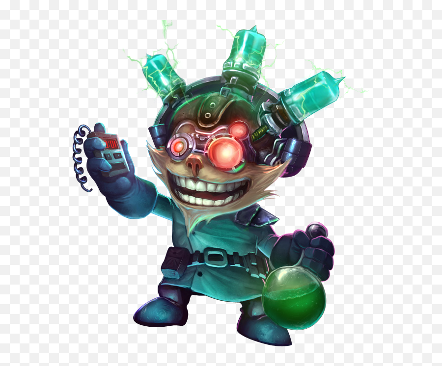 Scientists Skin Png Image Mad Scientist League Of Legends - Ziggs Lol,Scientist Png