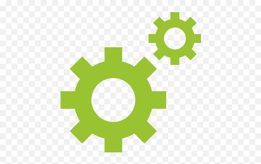 Green Gears 1 U2013 Clear Lake Childrenu0027s Center - Vector Icon Gear Png,Gears Transparent