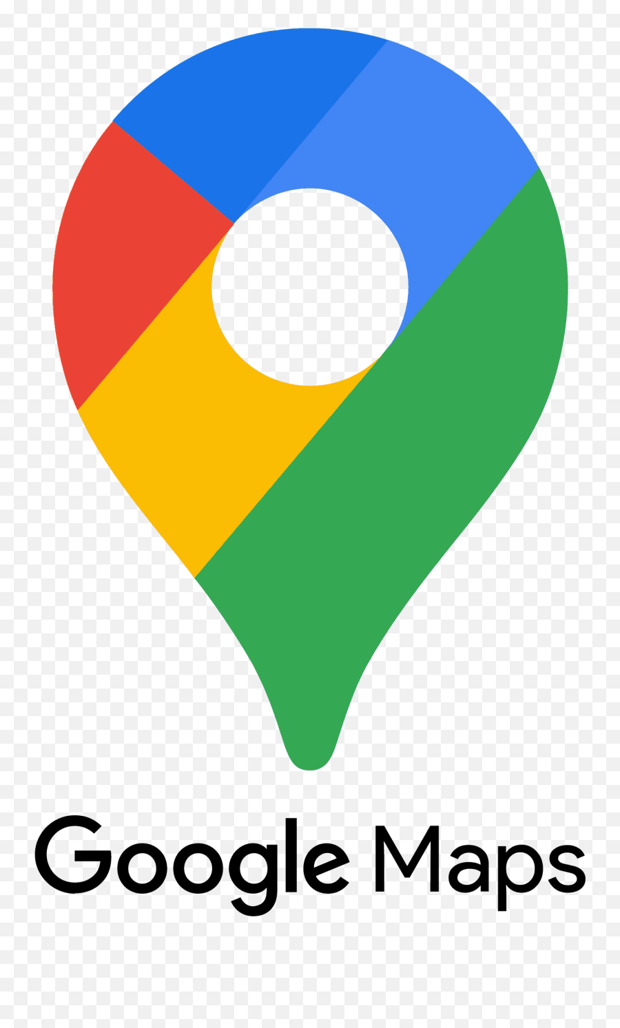 Google Maps Logo History Meaning Symbol Png - Google Map Logo,Google Location Icon Png