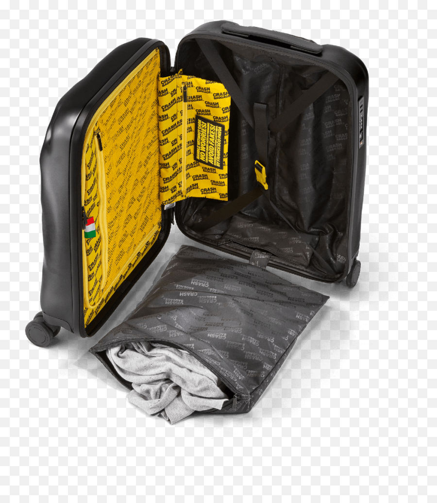 Icon Black Cabin Suitcase - Crash Baggage Icon Png,C Icon Black