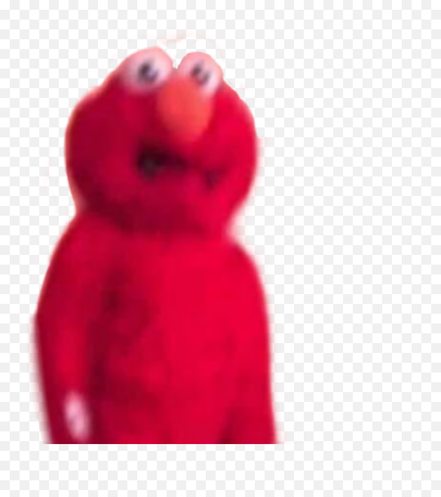 Elmo Triggered Idk - Triggered Elmo Png,Elmo Transparent