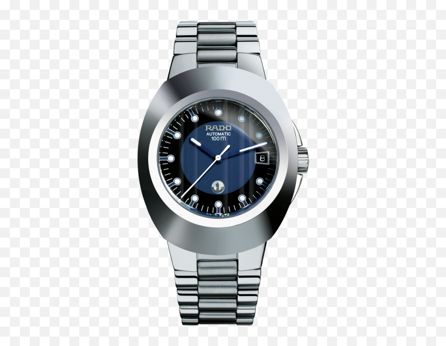 New Original Automatic Rado Blue Dial Png Ss - icon List