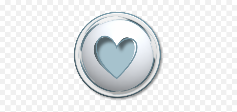 Notableshift - Solid Png,What App Has A Blue Heart Icon