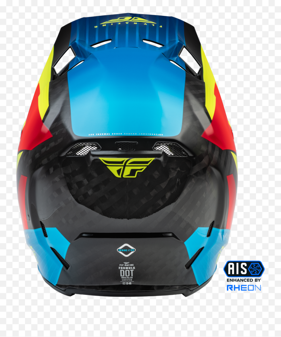 Fly Racing Formula Carbon Prime Helmet Adult - Hivisblue Fly Racing Png,Oakley Icon 2.8 Tee