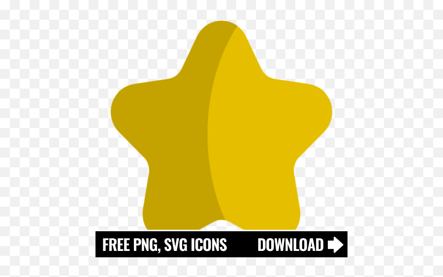 Free Star Icon Symbol Download In Png Svg Format - Language,Star Icon Yellow\