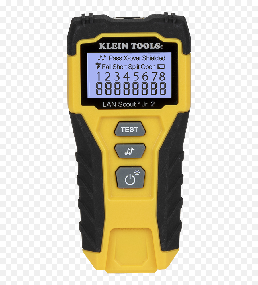 Lan Scout Jr 2 Cable Tester - Vdv526200 Klein Tools Cat 5 Tester Png,Harbor Freight Icon Toolbox