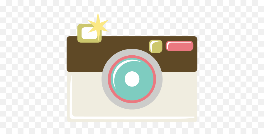 Transparent Background Camera Clipart - Clip Art Cute Camera Png,Camera Clip Art Png