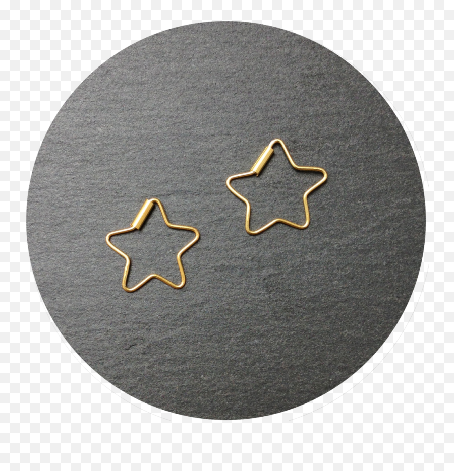 Mini Gold Star Earrings Circle Of Dots Png Glitter