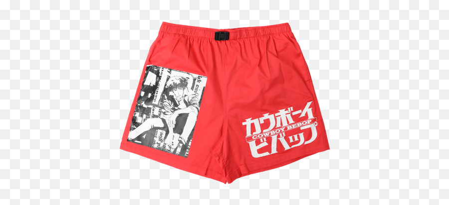 Officially Licensed Cowboy Bebop Merch Atsuko - Rugby Shorts Png,Spike Spiegel Icon