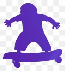 Transparent Skateboarding Boy Icon Pngimagespics
