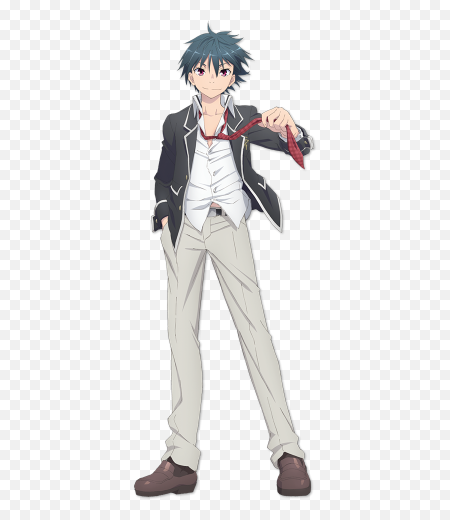 Arata Kasuga From Trinity Seven - Trinity Seven Characters Png,Anime Characters Png