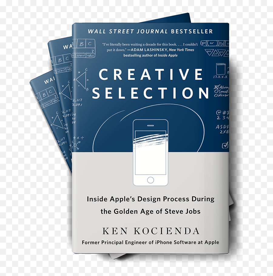 Creative Selection - Creative Selection Inside Design Process During Png,Book Cover Png