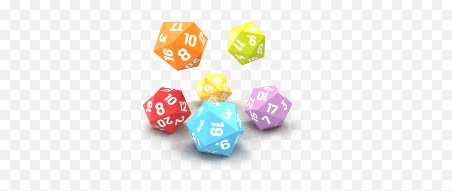 Heroes Of Barcadia Rollacrit Png 20 Sided Dice Icon