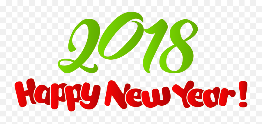 2018 Happy New Year Png Clip Art Image - Happy New Year 2018 Images Png,New Year 2018 Png