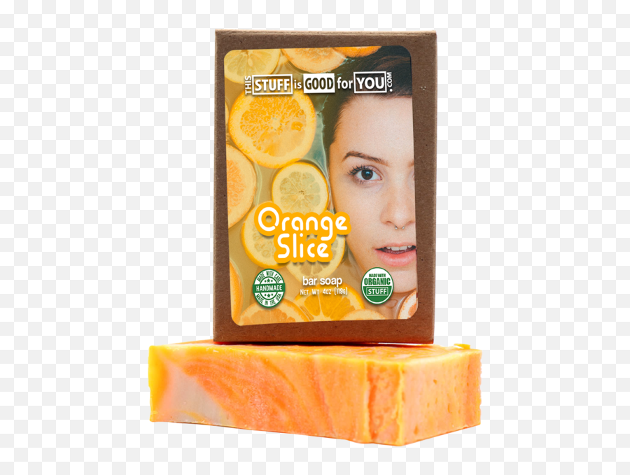 Orange Slice Bar Soap Png