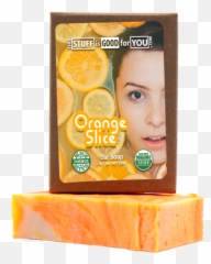 Orange Slice Bar Soap Png