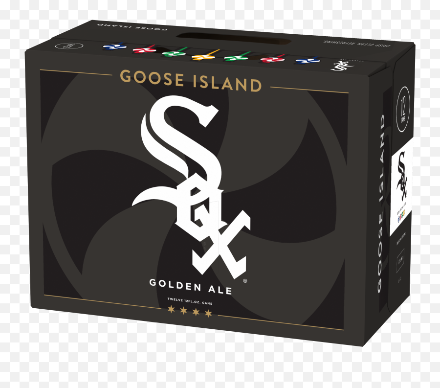 White Sox Create 1st Beer With Goose Island Golden Ale - Goose Island White Sox Golden Ale Png,White Sox Logo Png
