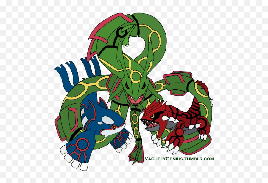 Pokémon Website - Illustration Png,Rayquaza Png
