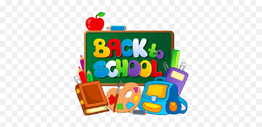 Back To School Clipart - Clipart1001 Free Cliparts Back To School Clip Art Png,Education Clipart Png