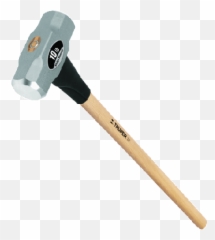 36 In 10 Lb Sledge Hammer - Splitting Maul png