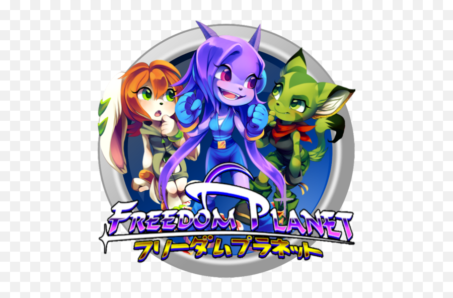 Steam Community Classic Sonic Style Title Card By Ziyoling - Splatoon And Freedom Planet Png,Freedom Planet Logo