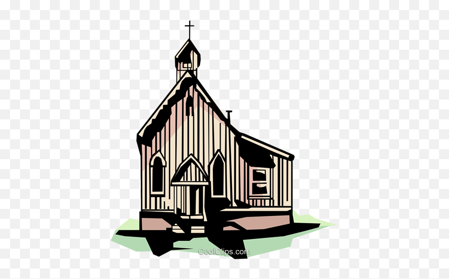 Country Church Royalty Free Vector Clip - Country Church Clipart Png,Church Clipart Png