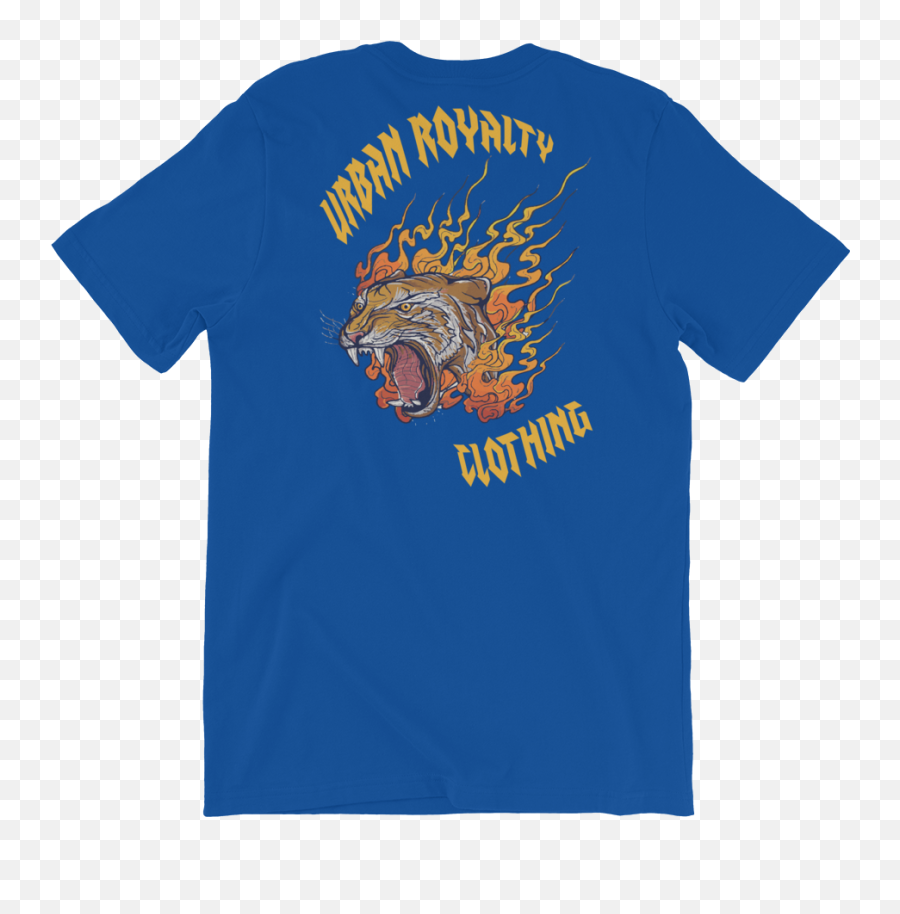 Japanese Tiger Logo Unisex Tee - Golden Bear Huntington Beach Ca T Shirt Png,Tiger Logo Png