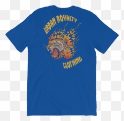 Japanese Tiger Logo Unisex Tee - Golden Bear Huntington Beach Ca T Shirt Png,Tiger Logo Png