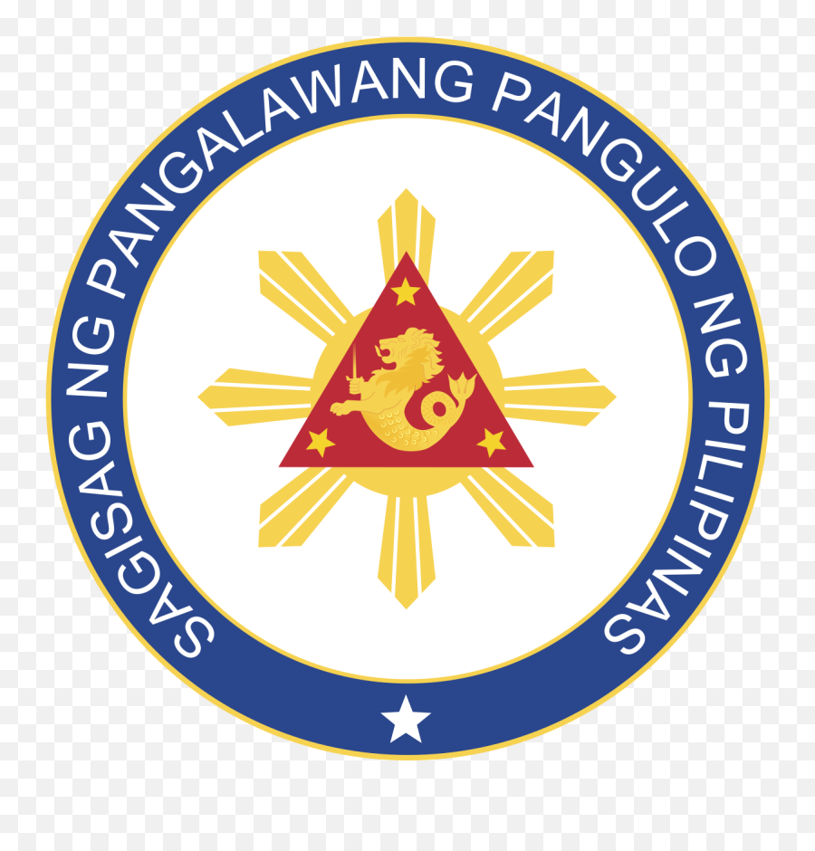 Download Seal Of The Vice President - Seal Of The President Of The Philippines Png,Presidential Seal Png