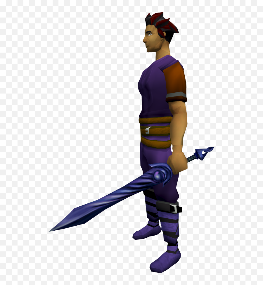 Bane Off Hand Longsword 3 - Dyed Drygore Mace Png,Bane Png