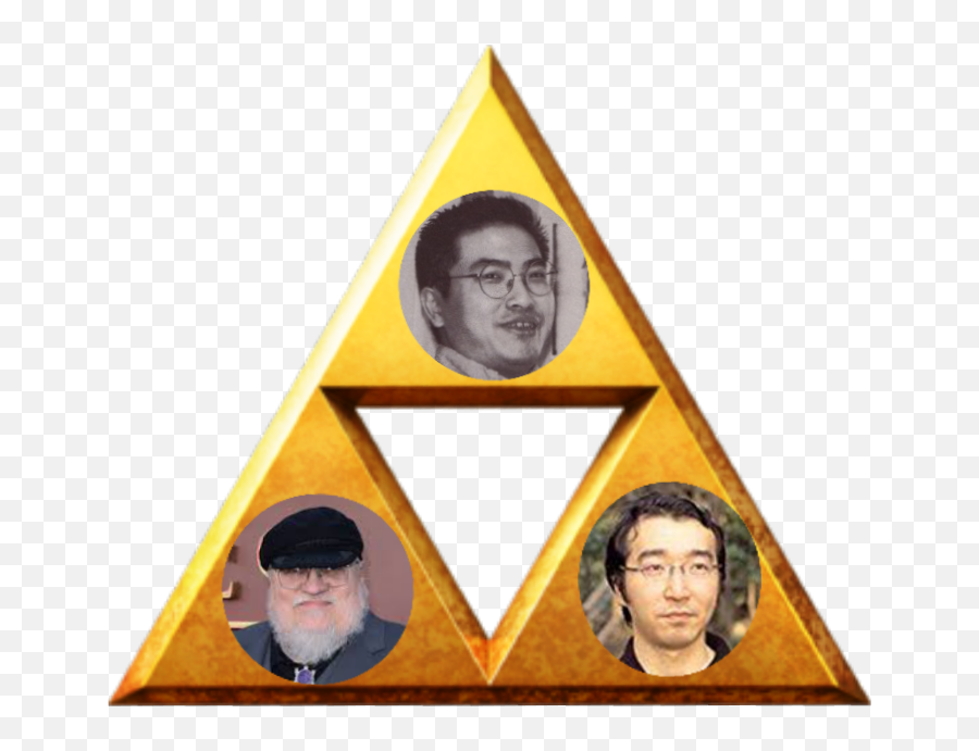 The Triforce Of Hiatus Berserklejerk - Legend Of Zelda Icon Png,Triforce Png
