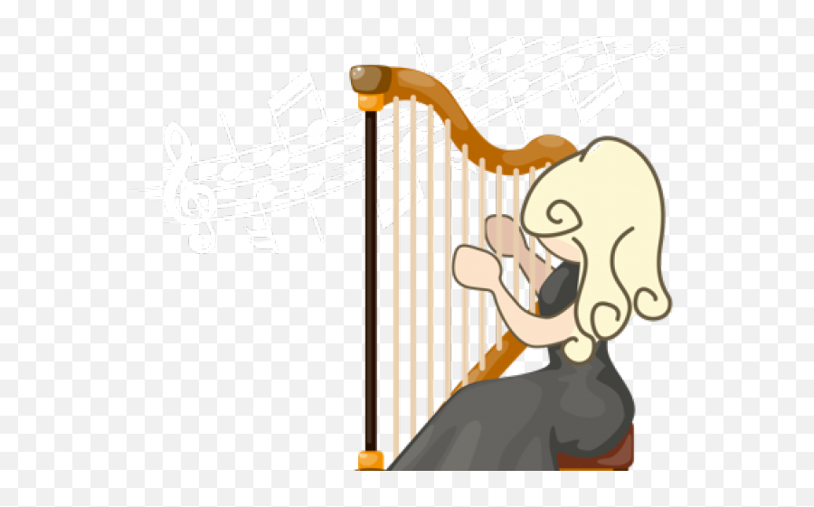 Harp Clipart Arpa - Cartoon Png Download Full Size Cartoon,Harp Png