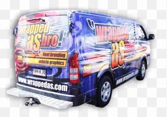 Car Wrap Png Transparent - Car Wrap Brisbane,Van Png