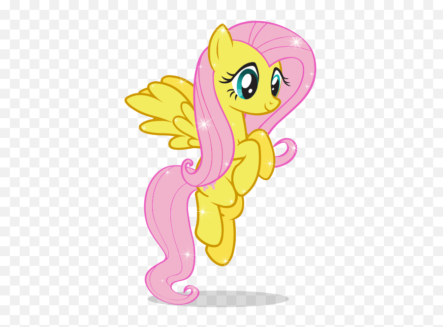 Index Of - My Little Pony Cartoon Characters Png,Fluttershy Png